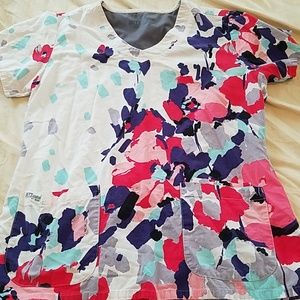 Greys anatomy scrub top